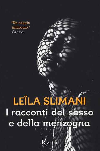 I racconti del sesso e della menzogna - Leïla Slimani - copertina