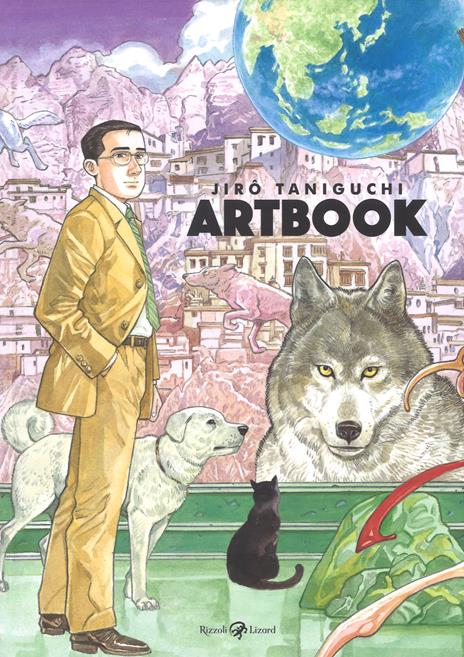 Artbook. Ediz. a colori - Jiro Taniguchi - copertina