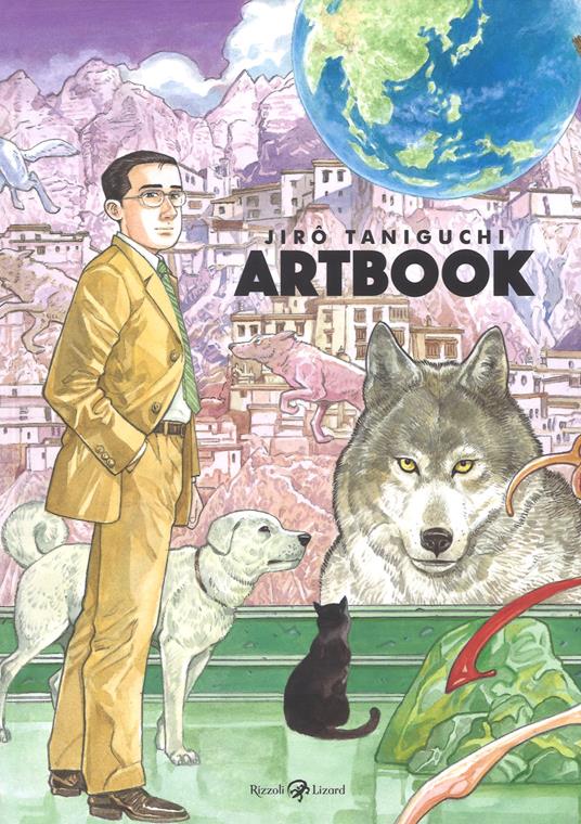 Artbook. Ediz. a colori - Jiro Taniguchi - copertina