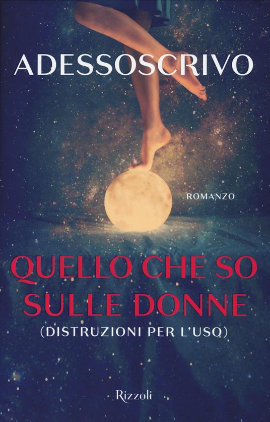 Quello che so sulle donne (Distruzioni per l'uso) - Adessoscrivo - copertina