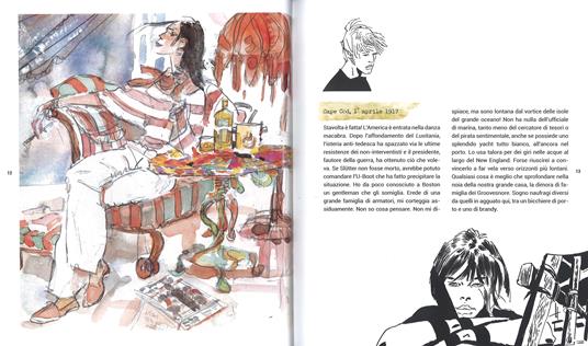 Donne d'avventura. Ediz. a colori - Hugo Pratt,Michel Pierre - 3