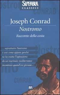 Nostromo - Joseph Conrad - copertina