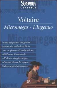 Micromegas-L'ingenuo - Voltaire - copertina