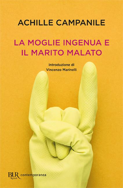 La moglie ingenua e il marito malato - Achille Campanile - copertina