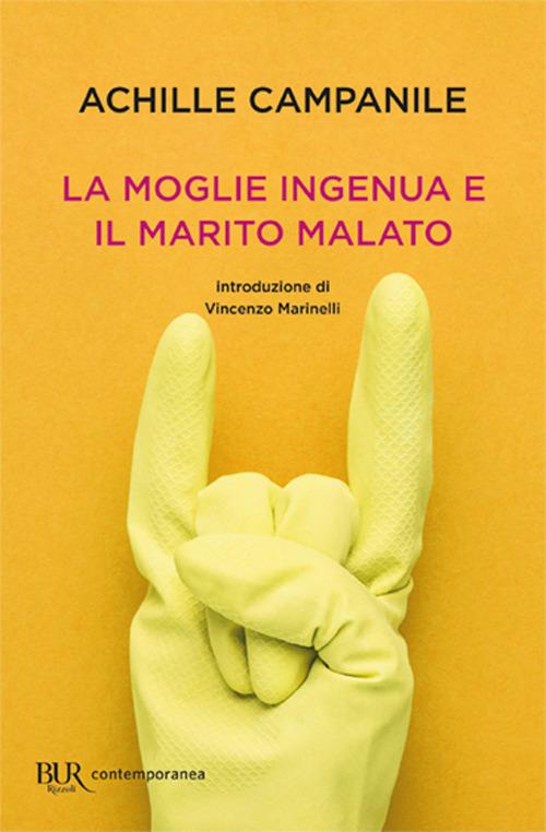 La moglie ingenua e il marito malato - Achille Campanile - copertina