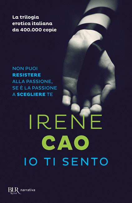 Io ti sento - Irene Cao - copertina