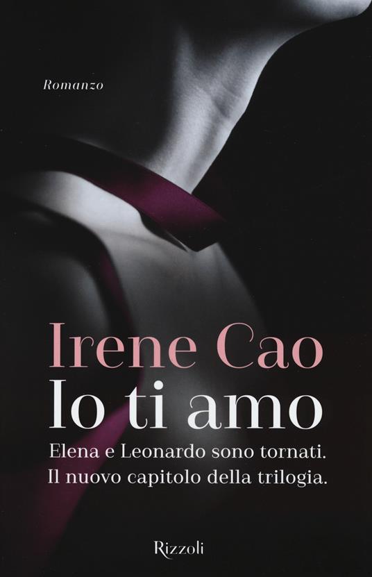 Io ti amo - Irene Cao - copertina