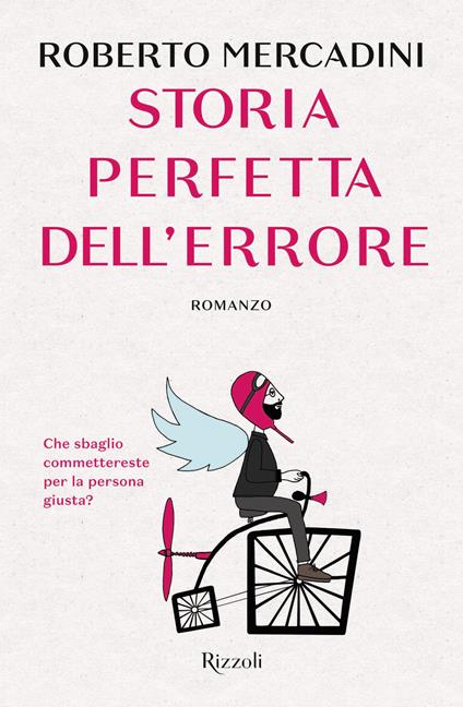 Storia perfetta dell'errore - Roberto Mercadini - copertina