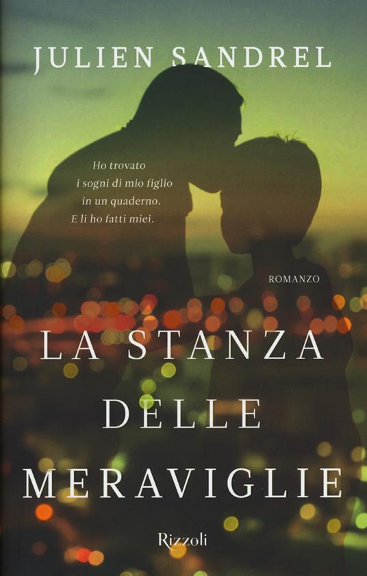 La stanza delle meraviglie - Julien Sandrel - copertina