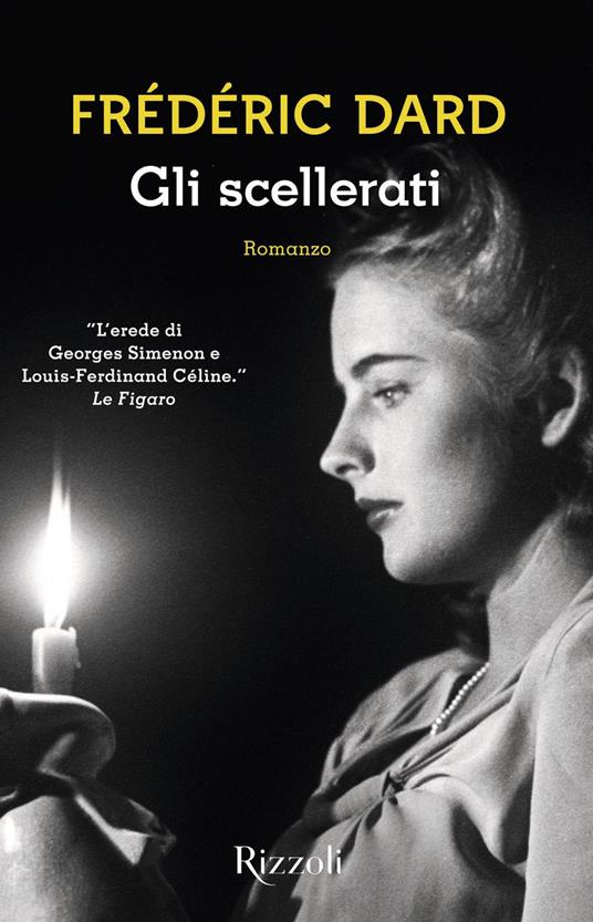 Gli scellerati - Frédéric Dard - copertina