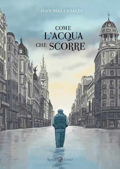 Come l'acqua che scorre - Juan Díaz Canales - copertina