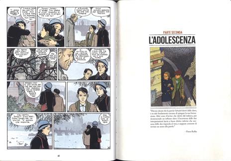 Una vita sospesa. Jonas Fink - Vittorio Giardino - Libro - Rizzoli Lizard -  | IBS