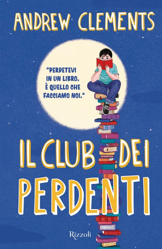 Il club dei perdenti - Andrew Clements - copertina