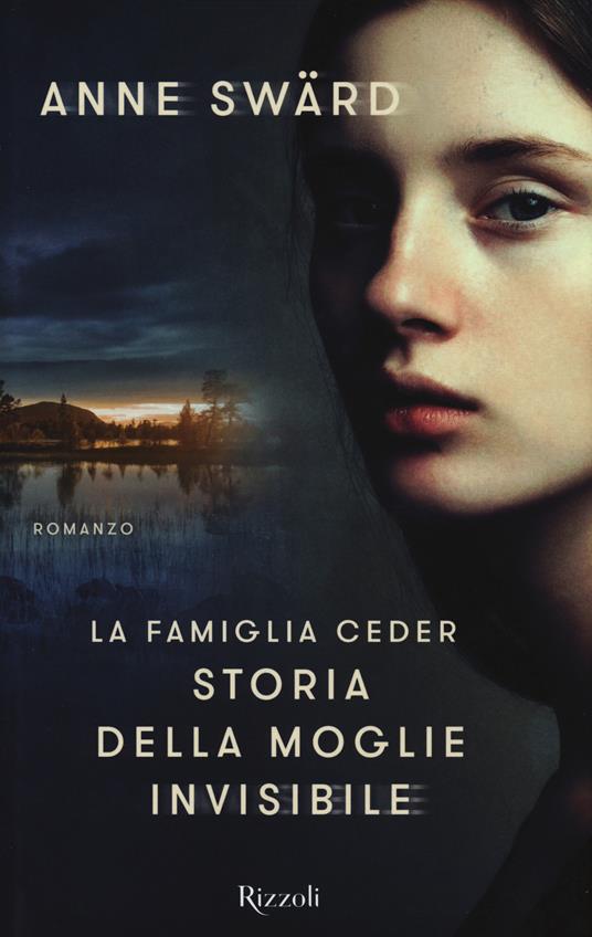 La famiglia Ceder. Storia della moglie invisibile - Anne Swärd - copertina