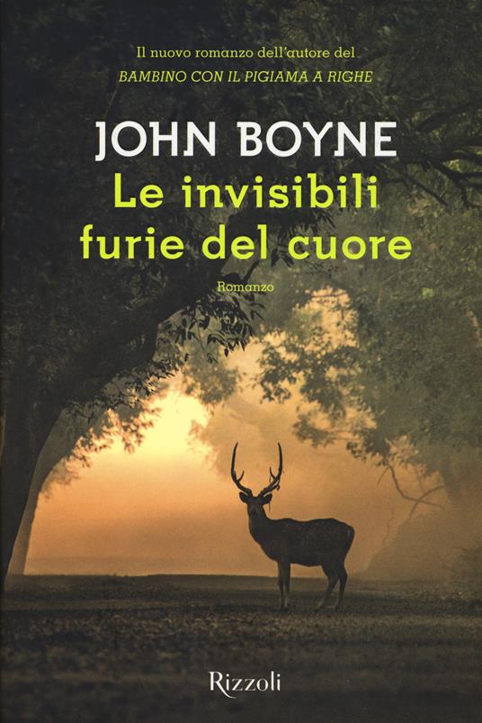Le invisibili furie del cuore - John Boyne - copertina