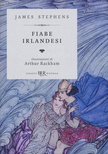 Fiabe irlandesi - James Stephens - copertina