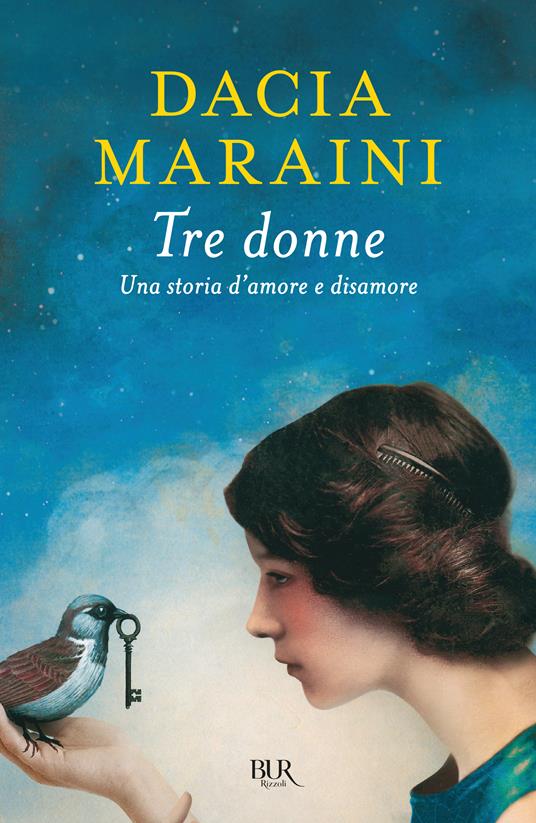 Tre donne. Una storia d'amore e disamore - Dacia Maraini - Libro - Rizzoli  - Vintage