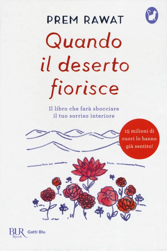 Quando il deserto fiorisce - Prem Rawat - copertina