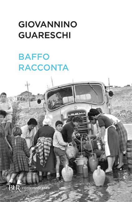 Baffo racconta - Giovannino Guareschi - copertina