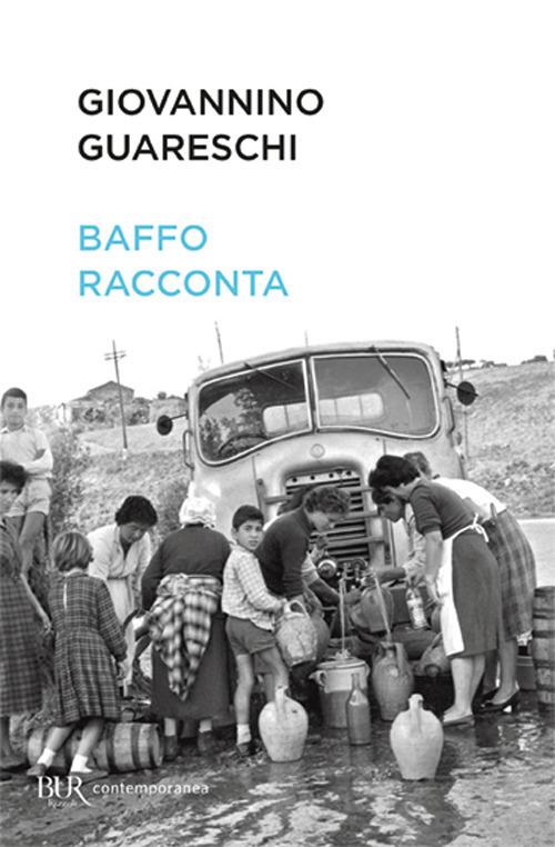 Baffo racconta - Giovannino Guareschi - copertina