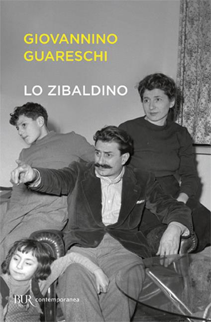 Lo zibaldino - Giovannino Guareschi - copertina