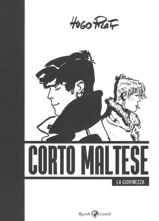 Corto Maltese. La giovinezza - Hugo Pratt - copertina