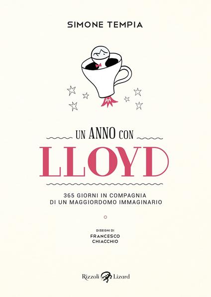 Save the date  Vita con Lloyd: una mostra con un maggiordomo immaginario  di nome Lloyd - Frizzifrizzi