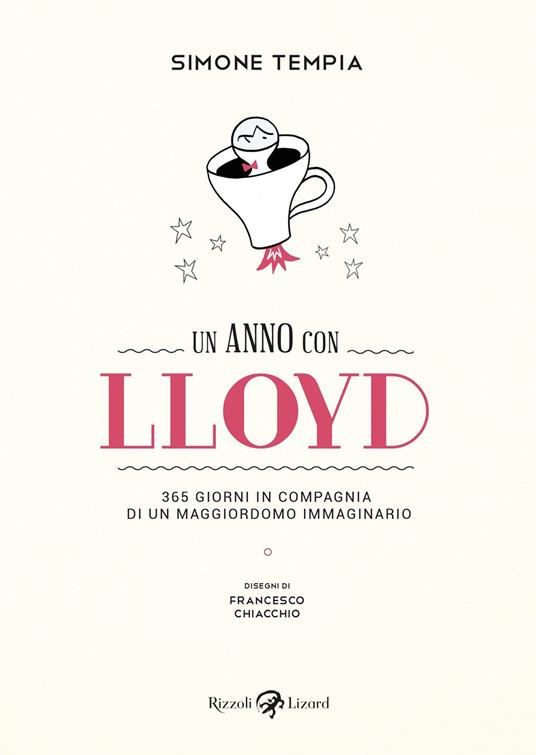 Un anno con Lloyd. 365 giorni in compagnia di un maggiordomo immaginario - Simone Tempia - copertina