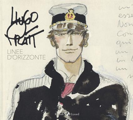 Hugo Pratt. Linee d'orizzonte - copertina