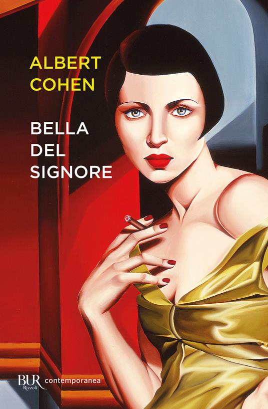 Bella del Signore - Albert Cohen - copertina