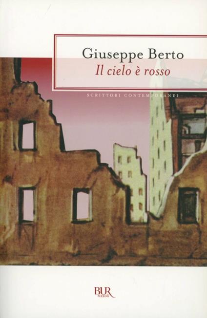 Il cielo è rosso - Giuseppe Berto - copertina