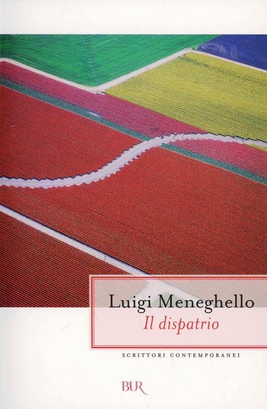 Il dispatrio - Luigi Meneghello - copertina