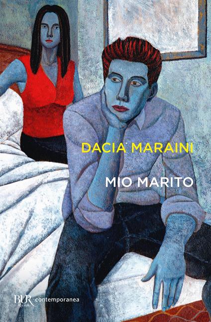 Mio marito - Dacia Maraini - copertina