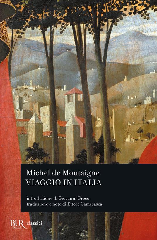 Viaggio in Italia - Michel de Montaigne - copertina
