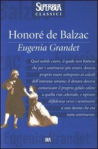 Eugénie Grandet - Honoré de Balzac - copertina