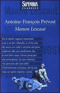 Manon Lescaut - Antoine-François Prévost - copertina