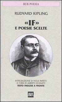 «If» e poesie scelte. Testo inglese a fronte - Rudyard Kipling - copertina