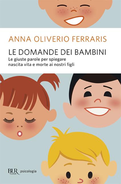 Le domande dei bambini - Anna Oliverio Ferraris - copertina