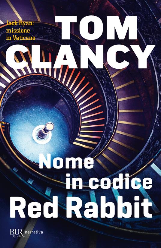 Nome in codice Red Rabbit - Tom Clancy - copertina