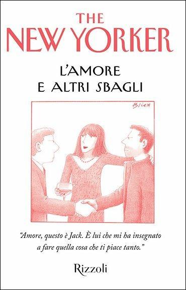 L'amore e altri sbagli - copertina