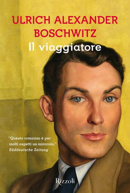 Il viaggiatore - Ulrich Alexander Boschwitz - copertina