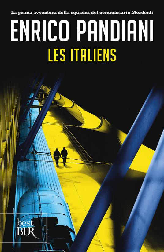 Les italiens - Enrico Pandiani - copertina