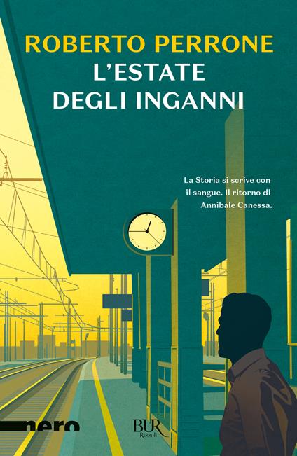 L'estate degli inganni - Roberto Perrone - copertina