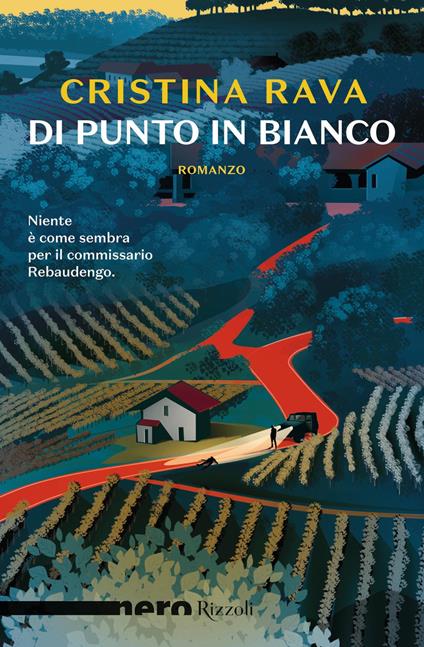 Di punto in bianco - Cristina Rava - copertina