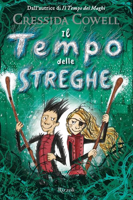 Il tempo delle streghe - Cressida Cowell - copertina