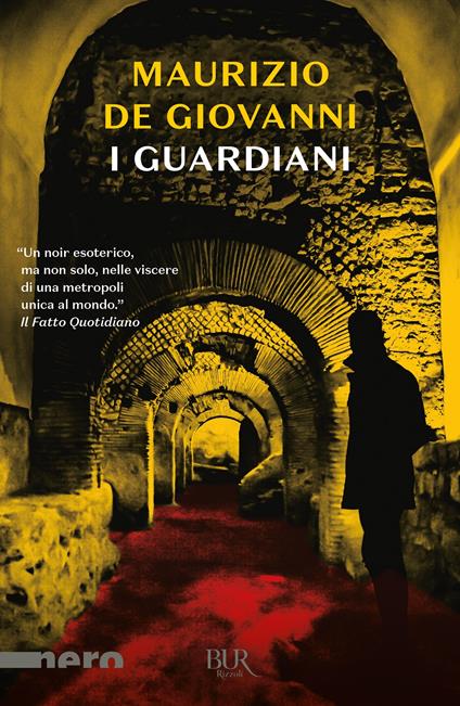 I guardiani - Maurizio de Giovanni - copertina