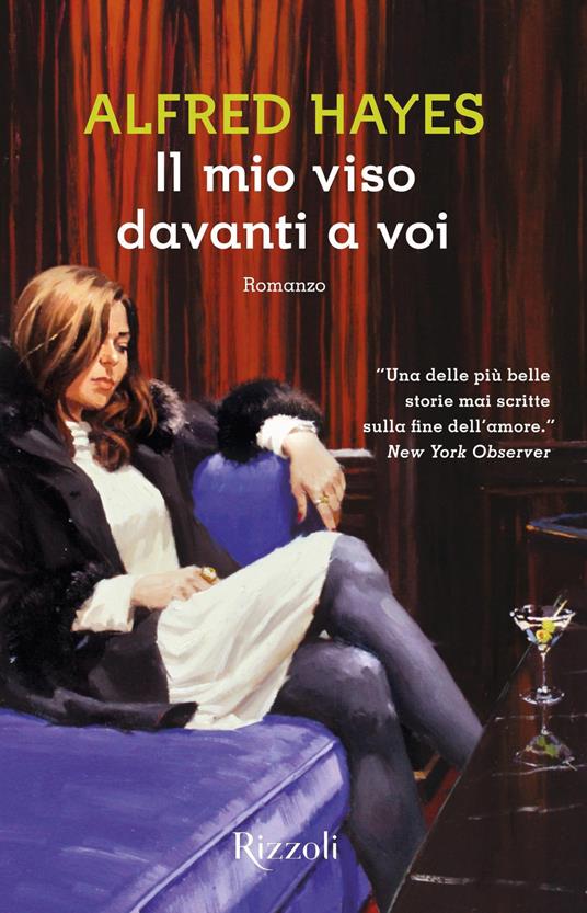 Il mio viso davanti a voi - Alfred Hayes - copertina