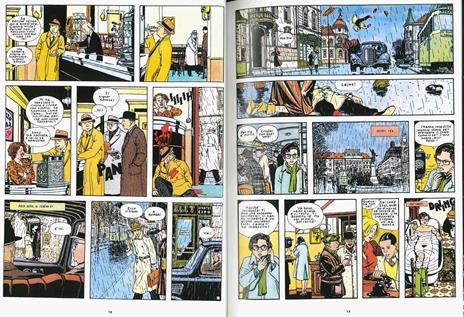 La doppia vita di Max Fridman: Rapsodia ungherese-La porta d'Oriente - Vittorio Giardino - 3