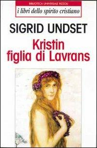 Kristin figlia di Lavrans - Sigrid Undset - copertina