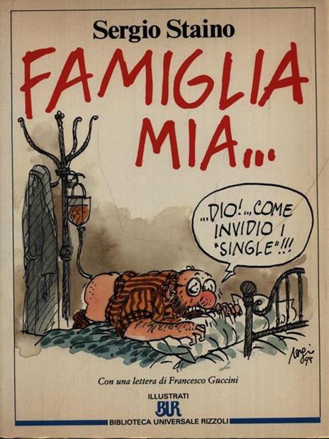 Famiglia mia... - Sergio Staino - copertina